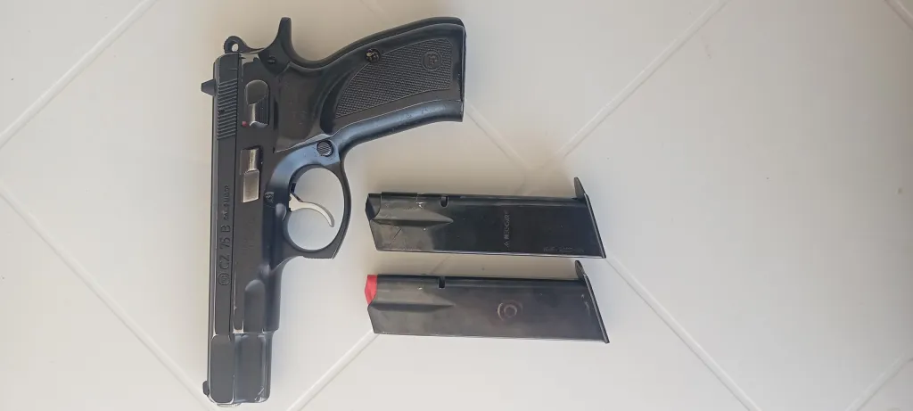 Emekli Memurdan Orijinal Cz 75 - 2
