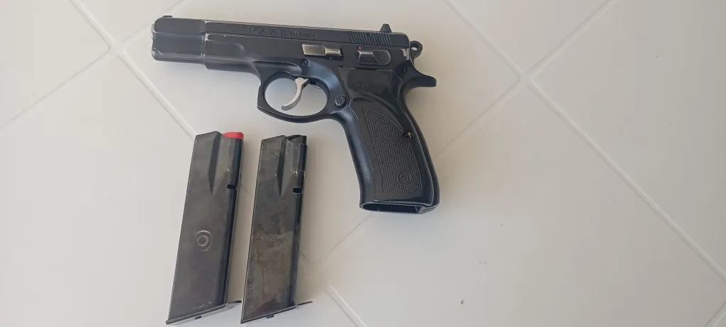 Emekli Memurdan Orijinal Cz 75 - 1