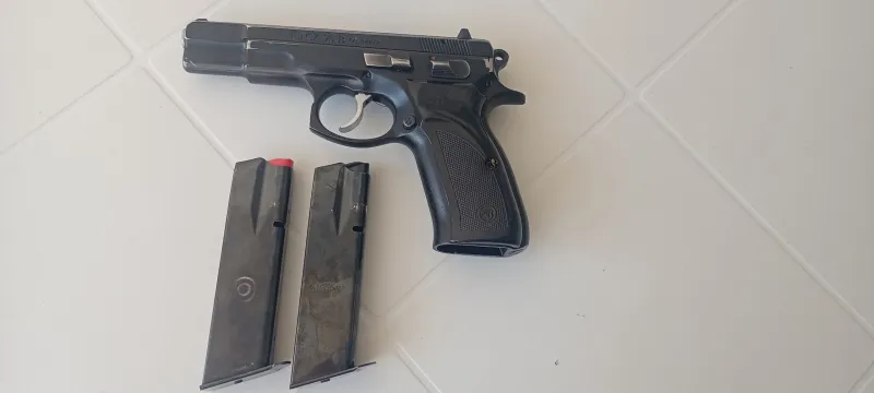 Emekli Memurdan Orijinal Cz 75