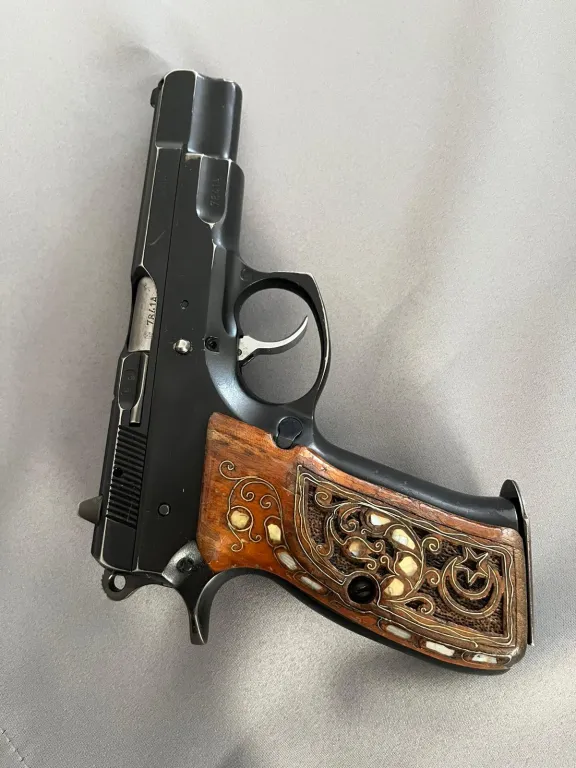 Emekli Polisten Cz75 - 1