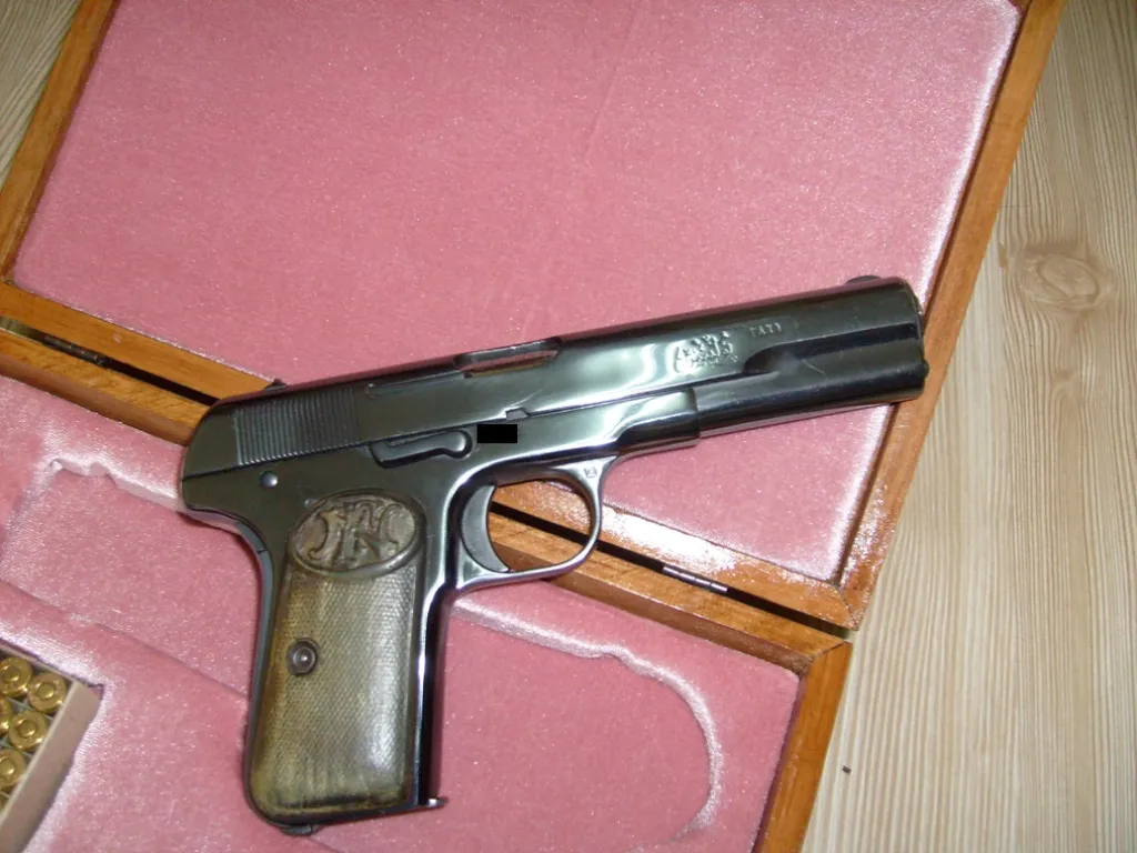 Tuğralı Browning 1903 Acil - 2