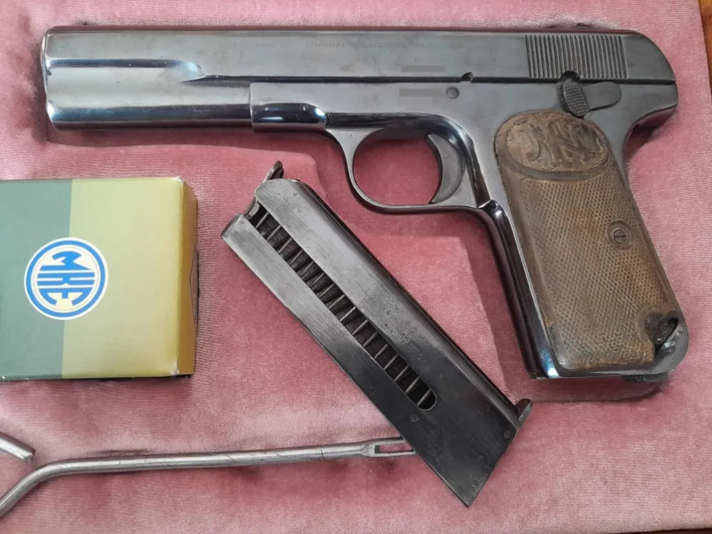 Tuğralı Browning 1903 Acil - 1