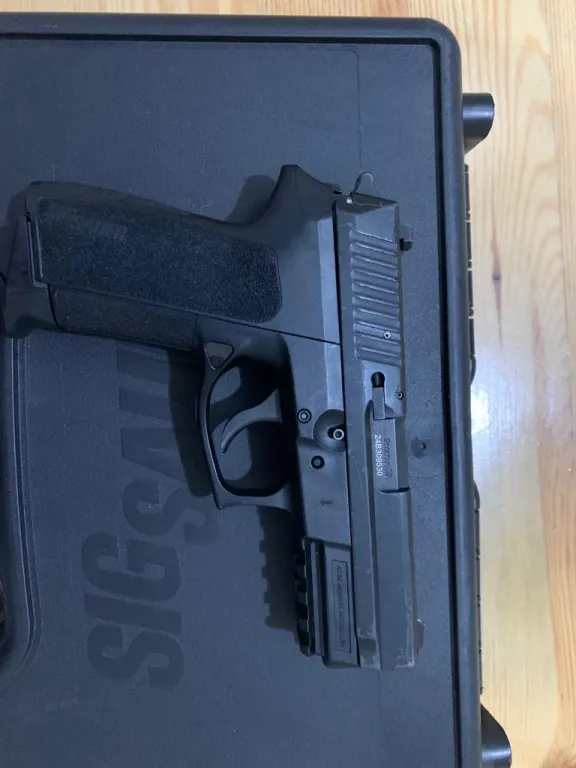 Sig Sauer Sp Sig Sauer Markasını Glock Hafifliğini Ve Her Ikisinin Kalitesini Yaşatan Emsalsiz Bir Tabanca - 3