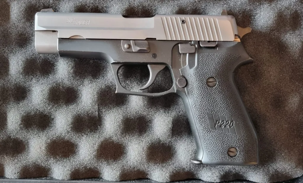 Sig Sauer P220 Acp Two Tone Çok Temi̇z Sifir Ayarinda - 5