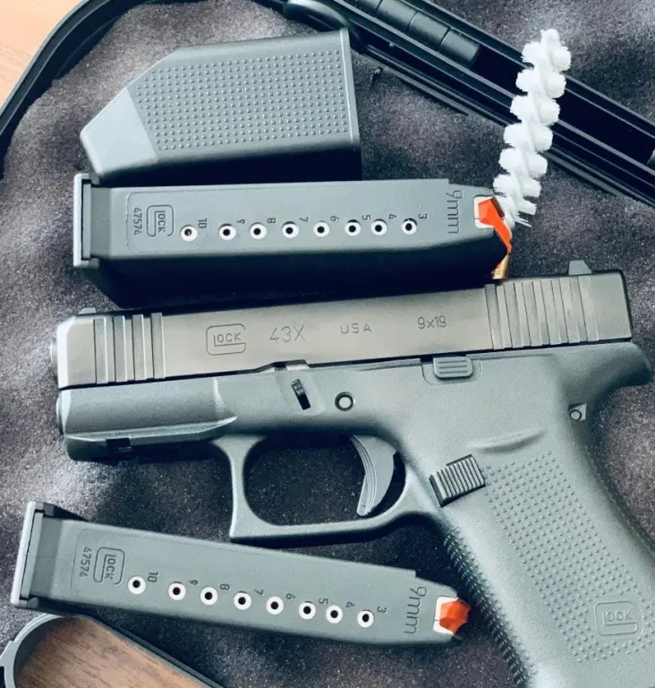 Glock 43X Gen 5 Sifir - 4