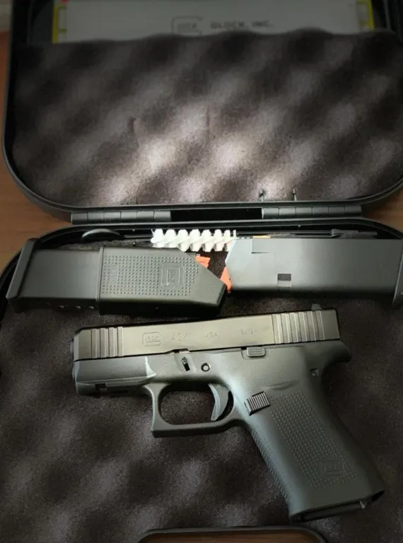 Glock 43X Gen 5 Sifir - 3