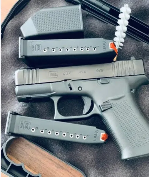 Glock 43X Gen 5 Sifir
