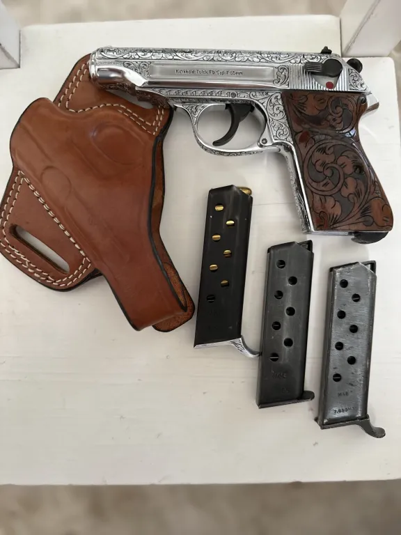 Koleksiyonluk Kırıkkale “1952” 7.65x17mm - 2