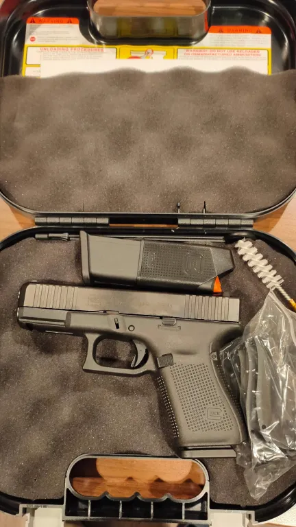 Glock 19 Gen 5 Seri̇ Turk Ozel Seri̇ - 1