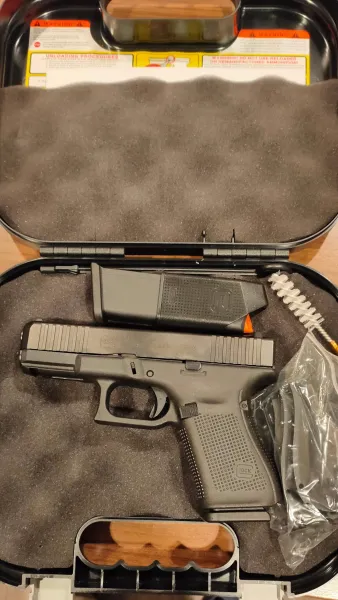 Glock 19 Gen 5 Seri̇ Turk Ozel Seri̇