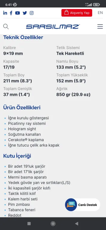 Sar9 Mete Sport Platinium - 5
