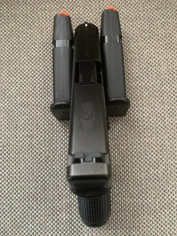 Sifir Hi̇ç Kullanilmamiş Özel Seri̇ Glock 19 Türk Seri̇ Nolu - 5