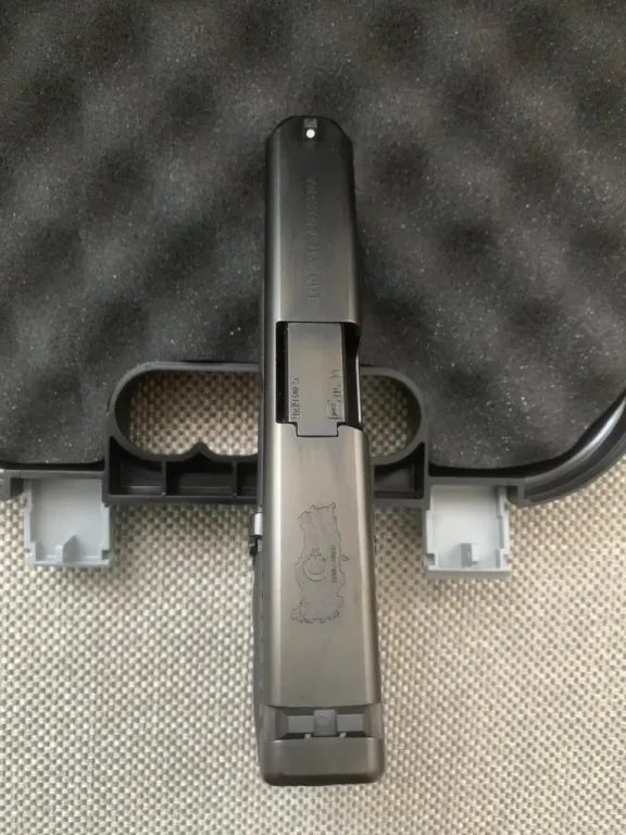 Sifir Hi̇ç Kullanilmamiş Özel Seri̇ Glock 19 Türk Seri̇ Nolu - 4