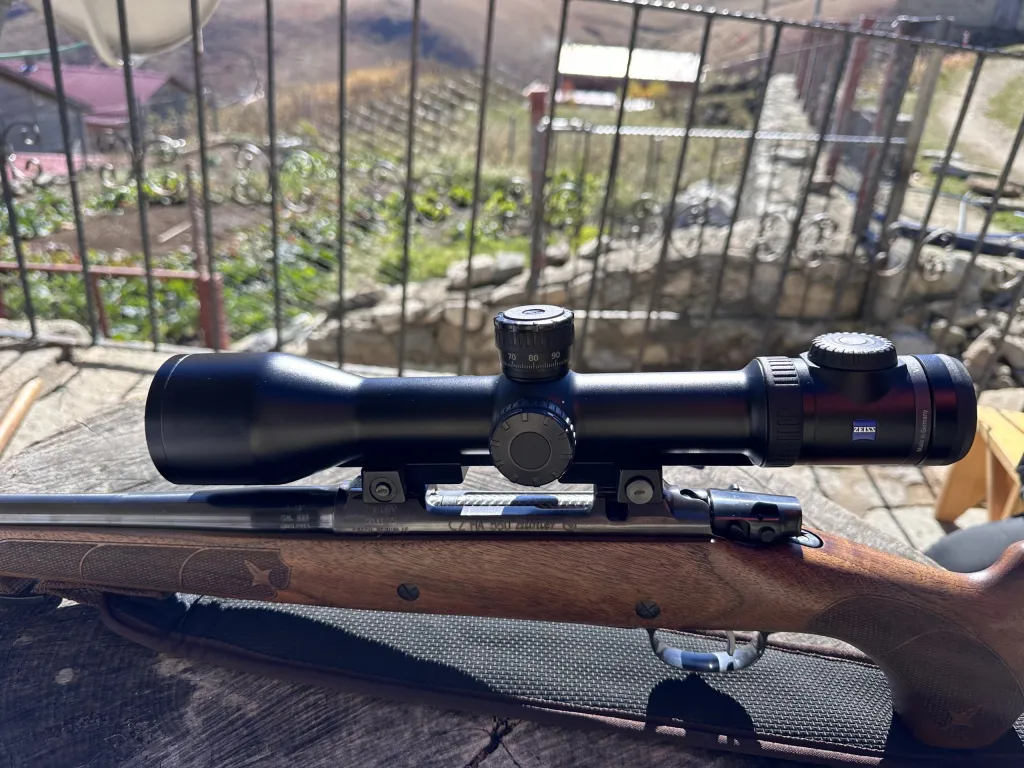 Sıfır Ayarında Zeiss V8 2 20X56 - 5