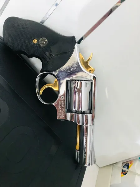 Smith Wesson 38 Cal