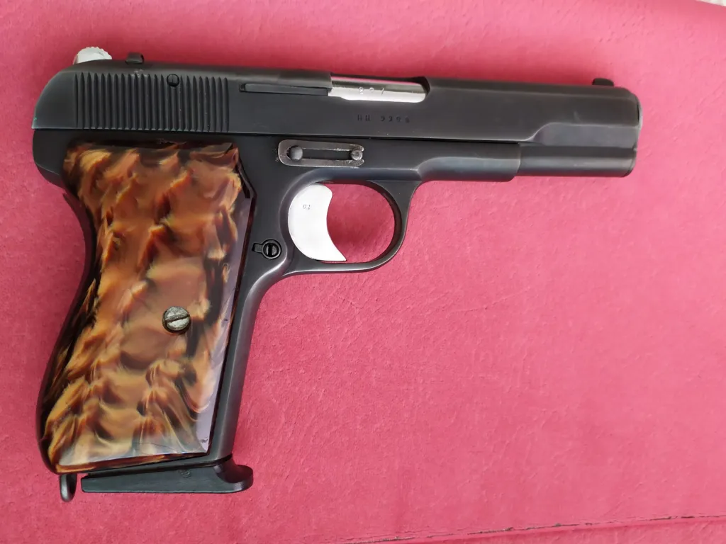 Parabellum Tokarev Çaplı Orijinal Silah - 1