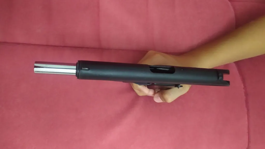 Parabellum Tokarev Çaplı Orijinal Silah - 3