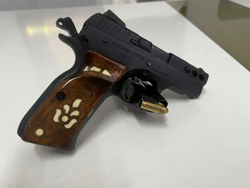 Sarsılmaz P8S Hatasiz Temi̇z