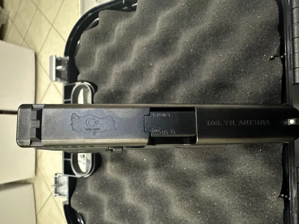 Glock 19 Gen 5 Yüzüncü Yıl Serisi - 4