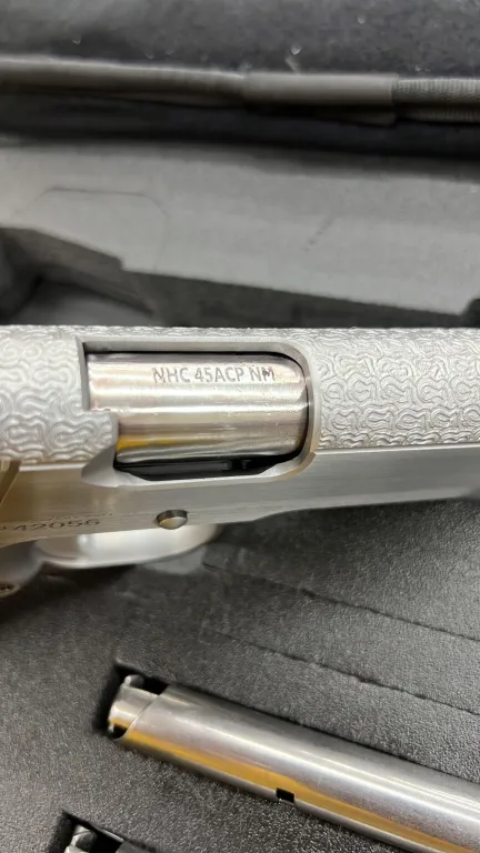 Türkiye De Tek Nıght Hawk Custom 1911 Hükümet Silahı - 4