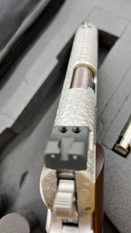 Türkiye De Tek Nıght Hawk Custom 1911 Hükümet Silahı - 3