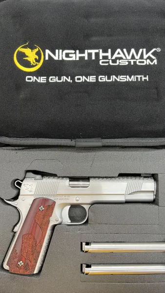 Türkiye De Tek Nıght Hawk Custom 1911 Hükümet Silahı