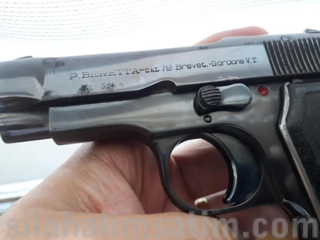 Emekli Kamu Görevlisinden Beretta Tabanca - 3