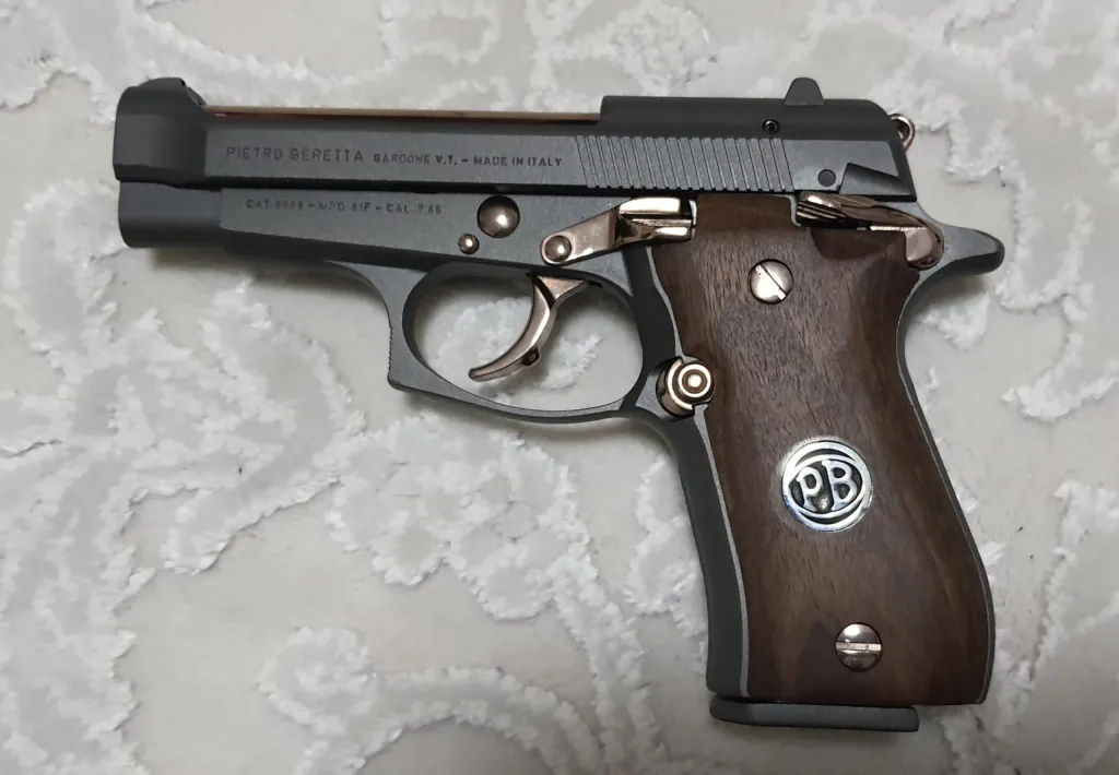 Beretta F81 7 65Mm - 3