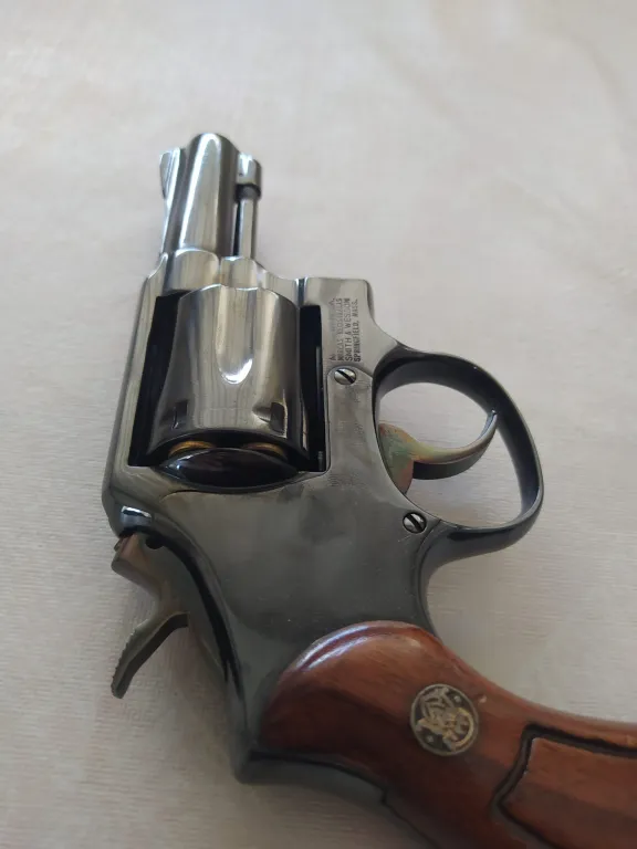 Temiz Bakımlı Smith Wesson 38 Cal - 3