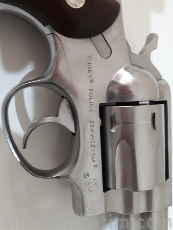 Ruger Police Service Six - 1