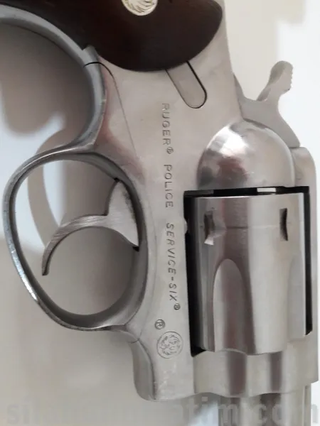Ruger Police Service Six