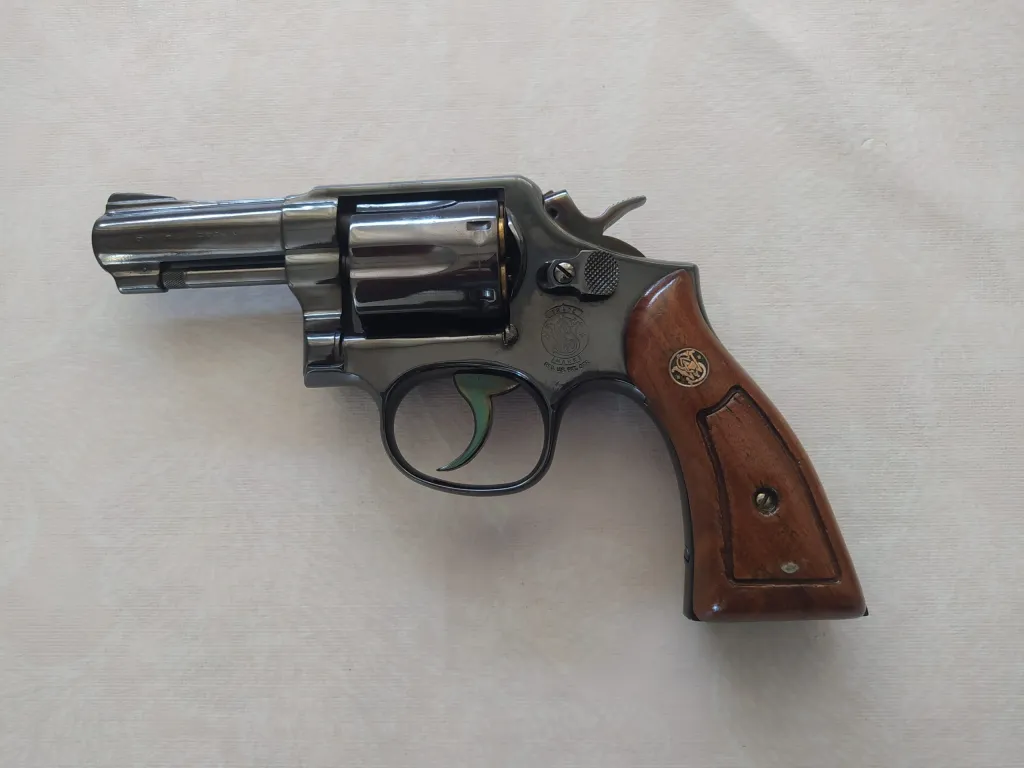 Temiz Bakımlı Smith Wesson 38 Cal - 2