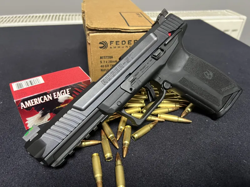RUGER 57 5.7X28MM
