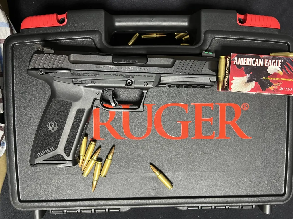 RUGER 57 5.7X28MM - 3