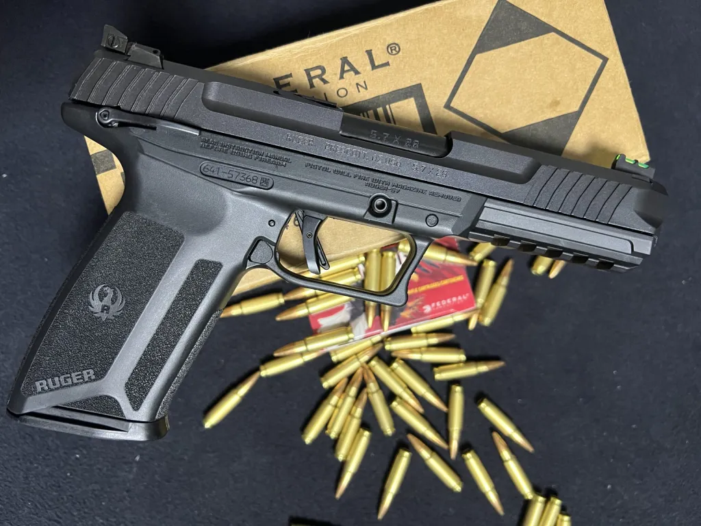 RUGER 57 5.7X28MM - 4
