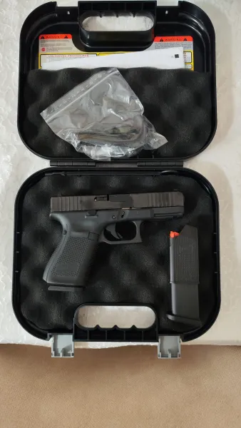 Glock 19 Gen 5 100 Yil Özel Seri̇ Mke Alinma Özel Türk Seri̇ 100 Yil Bayrak İşlemeli̇
