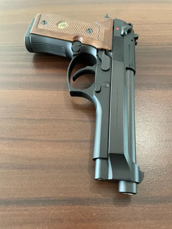 Yargı Mensubunun Koleksiyonundan Beretta F92 15+1