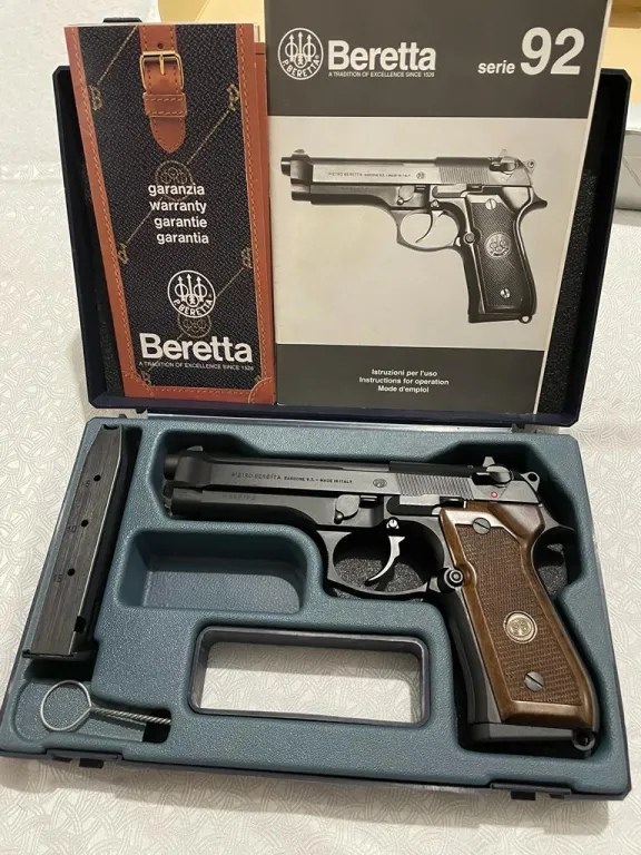 Yargı Mensubunun Koleksiyonundan Beretta F92 15+1 - Resim 5