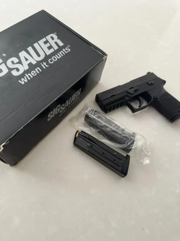 Emekli Hakimden Si̇g Sauer P250 Satilik - 5