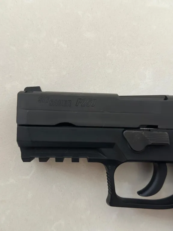 Emekli Hakimden Si̇g Sauer P250 Satilik - 3