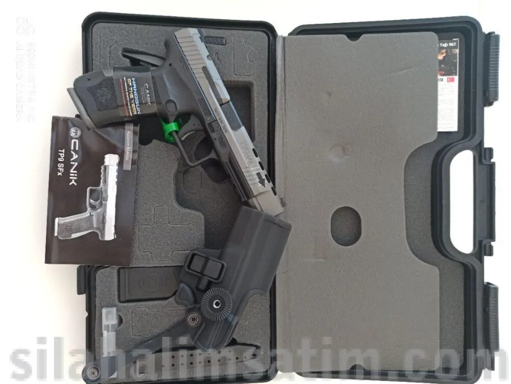 Canik Tp9 sfx Tungsten - 1