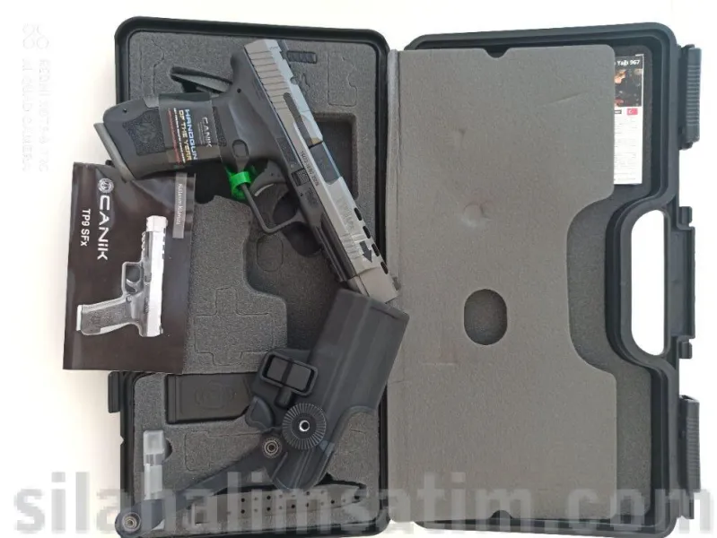 Canik Tp9 sfx Tungsten