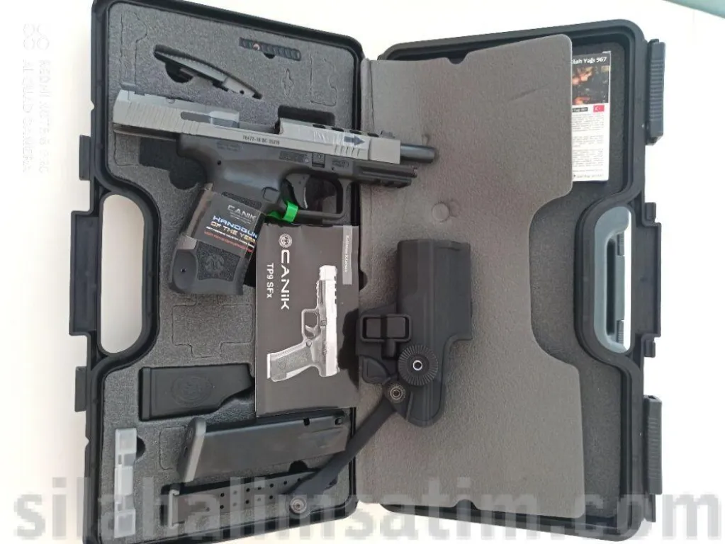 Canik Tp9 sfx Tungsten - 3