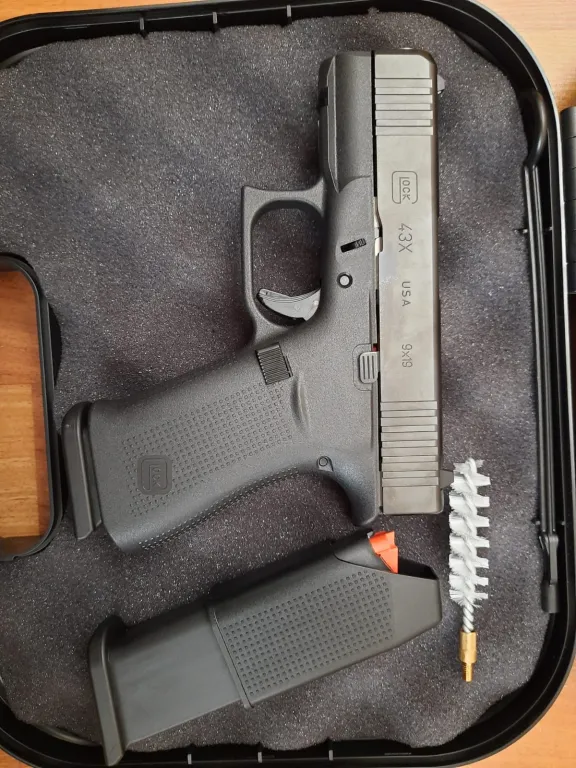 Glock 43X Sifir Hi̇ç Kullanilmadi - 3