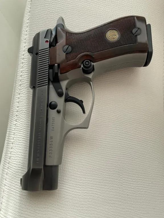 Yargı Mensubunun Koleksiyonundan Beretta F81 Modeli