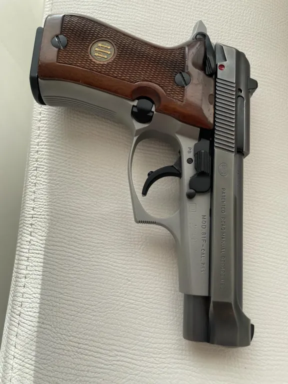 Yargı Mensubunun Koleksiyonundan Beretta F81 Modeli - Resim 2