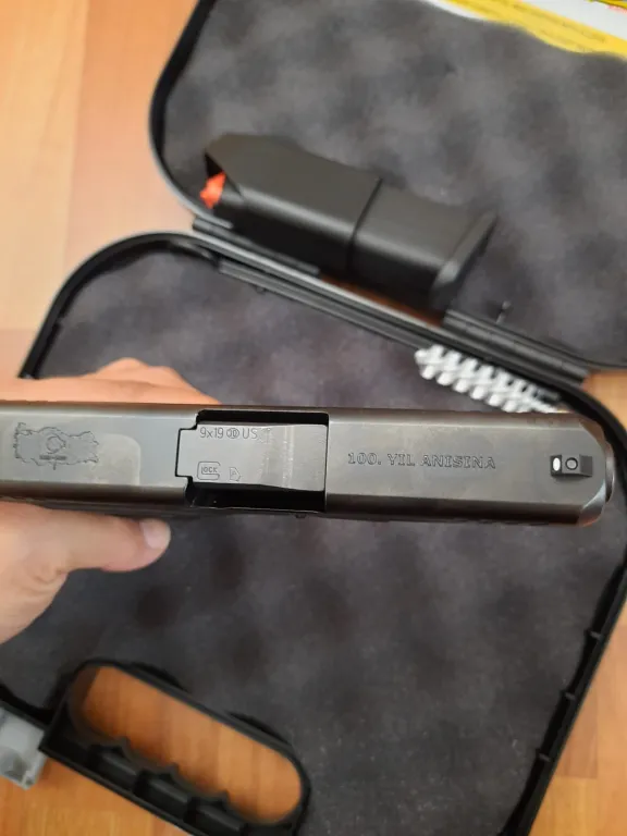 Glock 43X Sifir Hi̇ç Kullanilmadi - 1