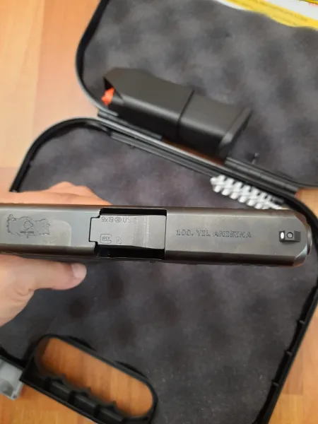 Glock 43X Sifir Hi̇ç Kullanilmadi