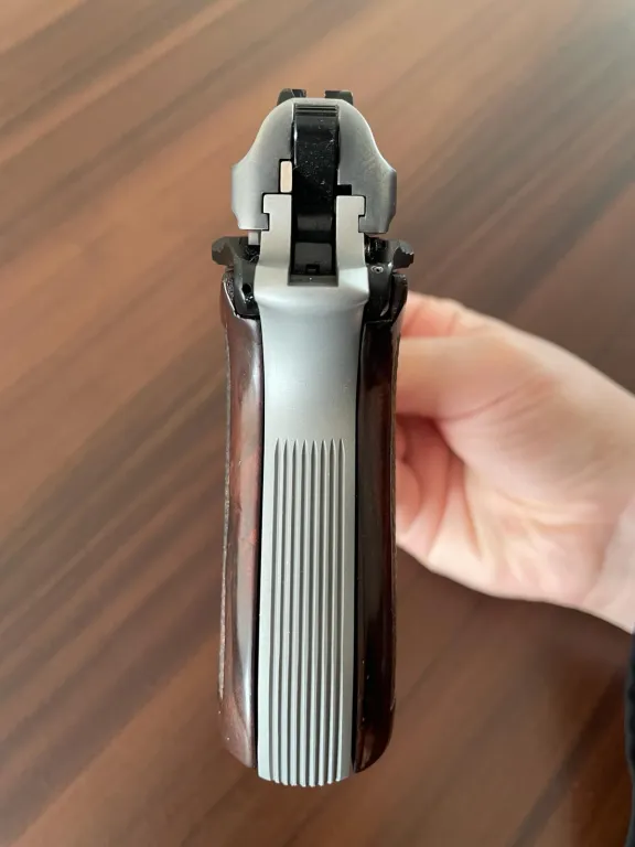 Yargı Mensubunun Koleksiyonundan Beretta F81 Modeli - Resim 4