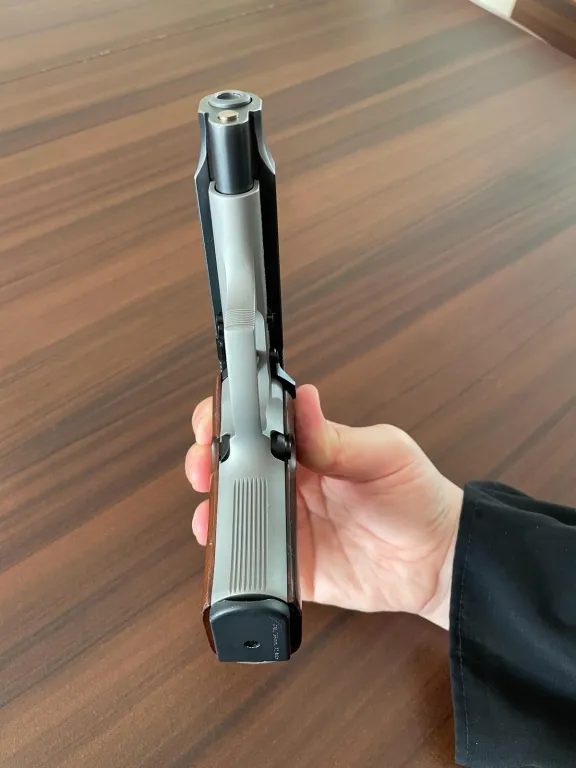 Yargı Mensubunun Koleksiyonundan Beretta F81 Modeli - Resim 5